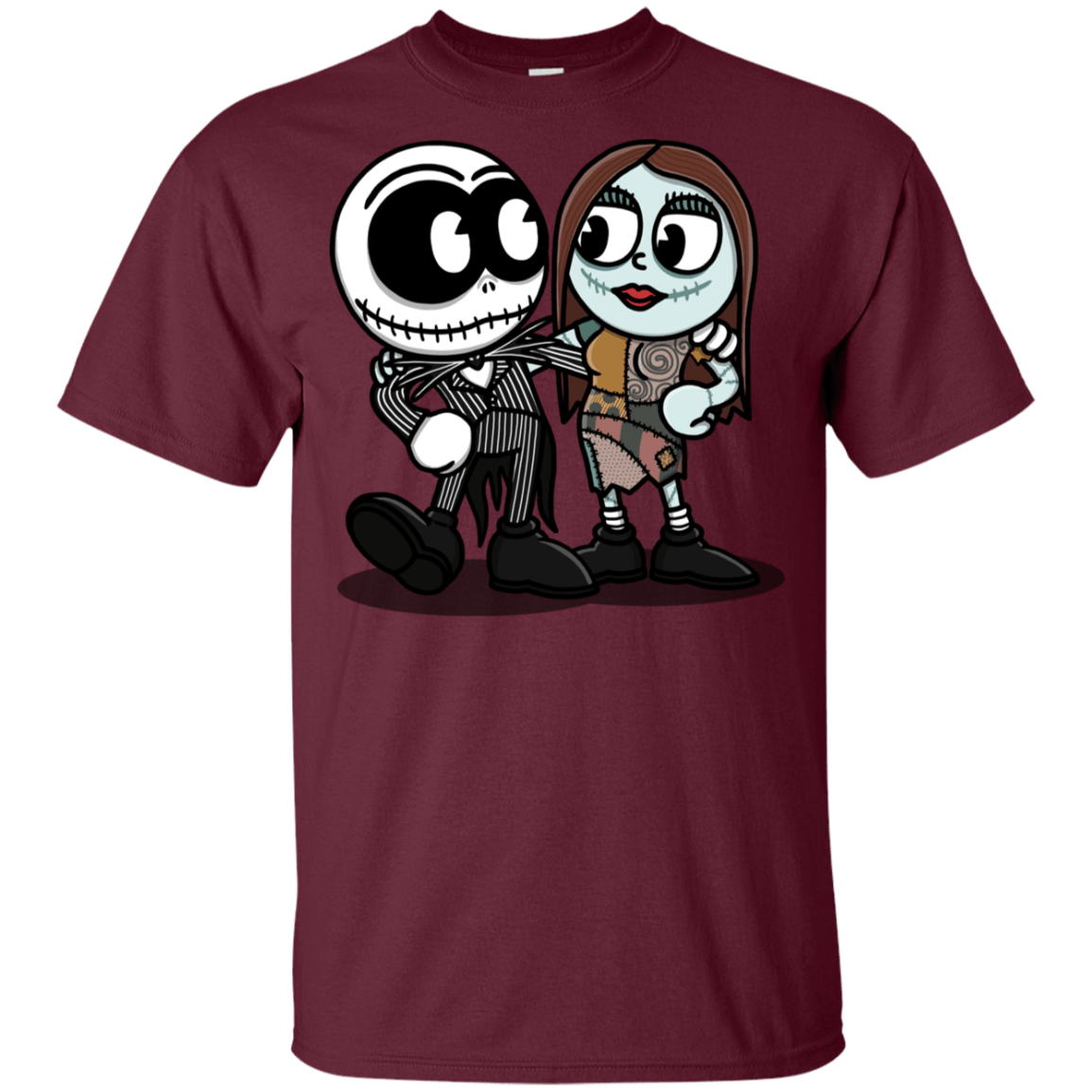 T-Shirts Maroon / YXS Skullhead Youth T-Shirt