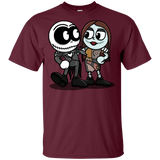 T-Shirts Maroon / YXS Skullhead Youth T-Shirt