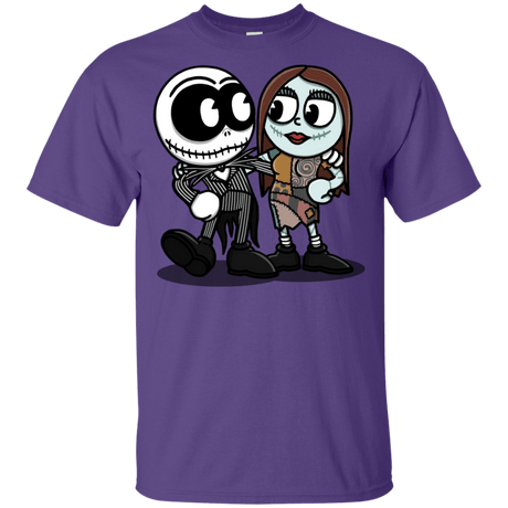 T-Shirts Purple / YXS Skullhead Youth T-Shirt