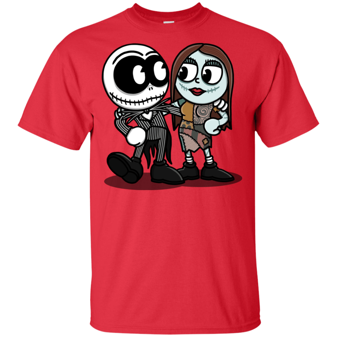 T-Shirts Red / YXS Skullhead Youth T-Shirt