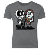 T-Shirts Premium Heather / YXS Skullhead Youth Triblend T-Shirt