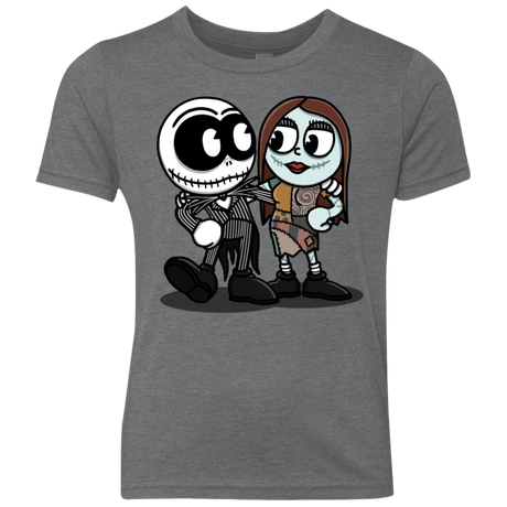 T-Shirts Premium Heather / YXS Skullhead Youth Triblend T-Shirt