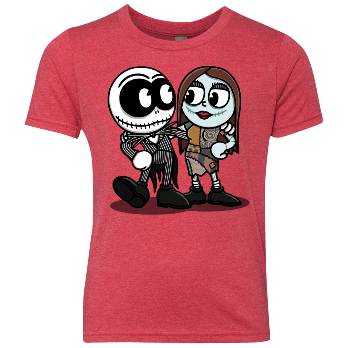 T-Shirts Vintage Red / YXS Skullhead Youth Triblend T-Shirt