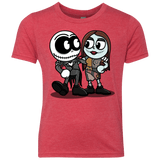 T-Shirts Vintage Red / YXS Skullhead Youth Triblend T-Shirt