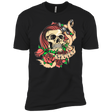 T-Shirts Black / YXS SKULLY Boys Premium T-Shirt