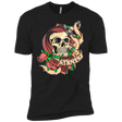 T-Shirts Black / X-Small SKULLY Men's Premium T-Shirt