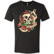 T-Shirts Vintage Black / Small SKULLY Men's Triblend T-Shirt