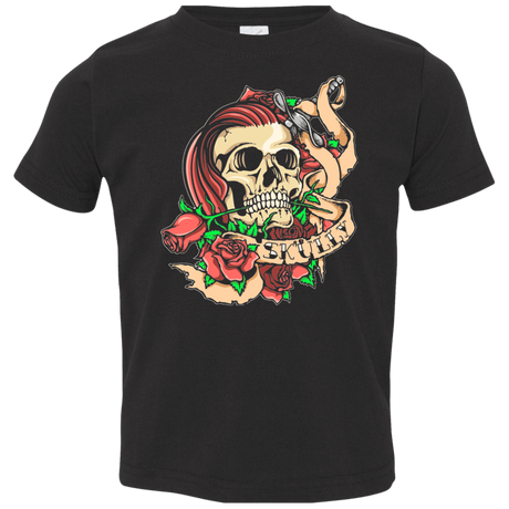 T-Shirts Black / 2T SKULLY Toddler Premium T-Shirt