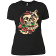 T-Shirts Black / X-Small SKULLY Women's Premium T-Shirt