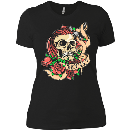 T-Shirts Black / X-Small SKULLY Women's Premium T-Shirt