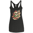 T-Shirts Vintage Black / X-Small SKULLY Women's Triblend Racerback Tank