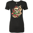 T-Shirts Vintage Black / Small SKULLY Women's Triblend T-Shirt
