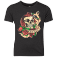T-Shirts Vintage Black / YXS SKULLY Youth Triblend T-Shirt