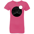 T-Shirts Hot Pink / YXS Sky Full of Stars Girls Premium T-Shirt