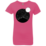 T-Shirts Hot Pink / YXS Sky Full of Stars Girls Premium T-Shirt