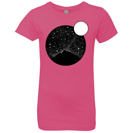 T-Shirts Hot Pink / YXS Sky Full of Stars Girls Premium T-Shirt