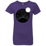 T-Shirts Purple Rush / YXS Sky Full of Stars Girls Premium T-Shirt