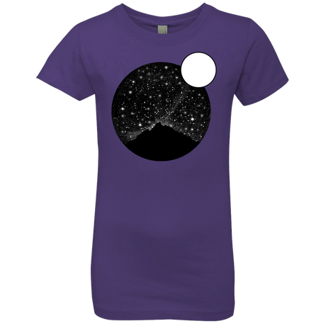 T-Shirts Purple Rush / YXS Sky Full of Stars Girls Premium T-Shirt