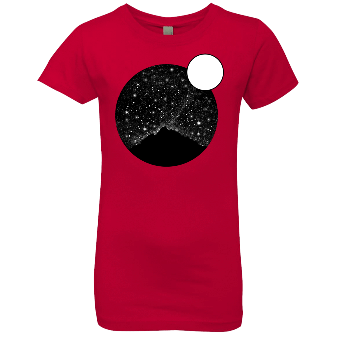 T-Shirts Red / YXS Sky Full of Stars Girls Premium T-Shirt