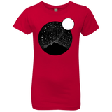 T-Shirts Red / YXS Sky Full of Stars Girls Premium T-Shirt
