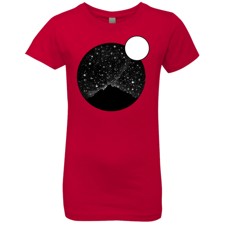 T-Shirts Red / YXS Sky Full of Stars Girls Premium T-Shirt