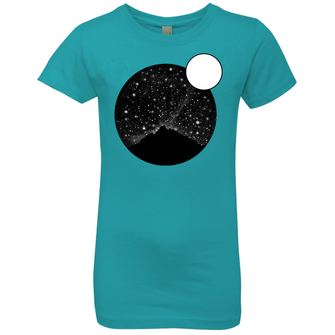 T-Shirts Tahiti Blue / YXS Sky Full of Stars Girls Premium T-Shirt