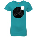 T-Shirts Tahiti Blue / YXS Sky Full of Stars Girls Premium T-Shirt