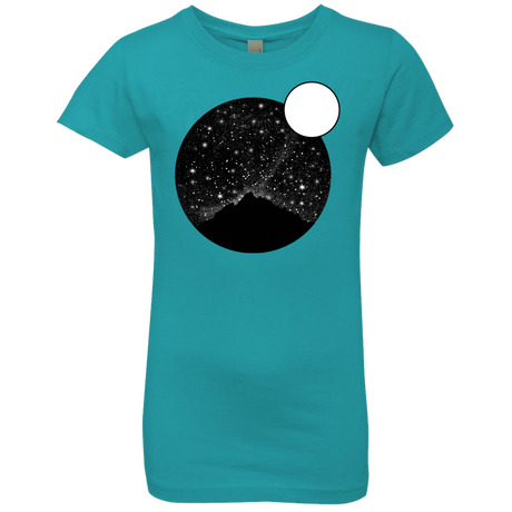 T-Shirts Tahiti Blue / YXS Sky Full of Stars Girls Premium T-Shirt