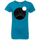 T-Shirts Turquoise / YXS Sky Full of Stars Girls Premium T-Shirt