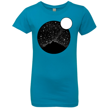T-Shirts Turquoise / YXS Sky Full of Stars Girls Premium T-Shirt