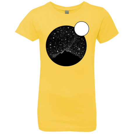 T-Shirts Vibrant Yellow / YXS Sky Full of Stars Girls Premium T-Shirt