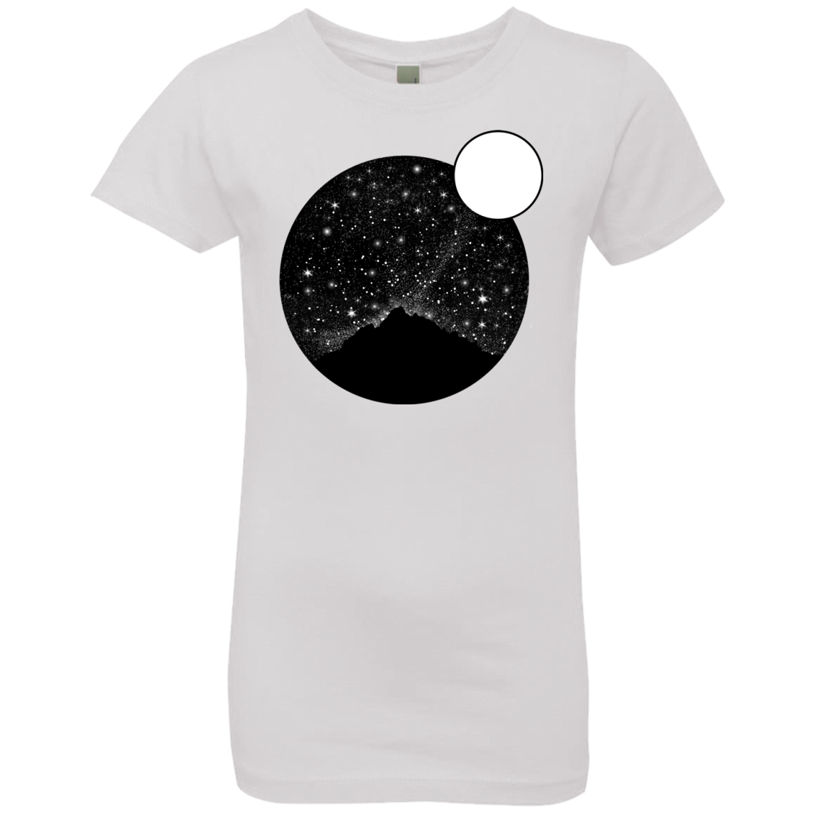 T-Shirts White / YXS Sky Full of Stars Girls Premium T-Shirt