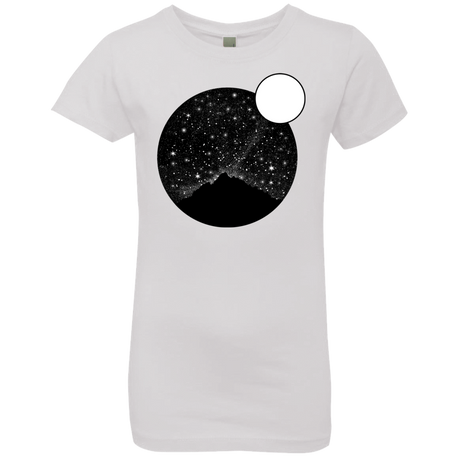 T-Shirts White / YXS Sky Full of Stars Girls Premium T-Shirt
