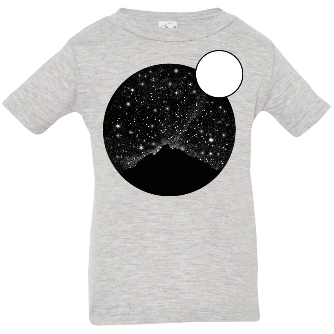 T-Shirts Heather Grey / 6 Months Sky Full of Stars Infant Premium T-Shirt