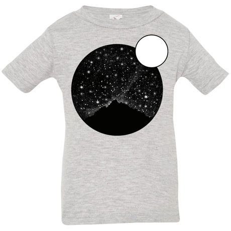 T-Shirts Heather Grey / 6 Months Sky Full of Stars Infant Premium T-Shirt