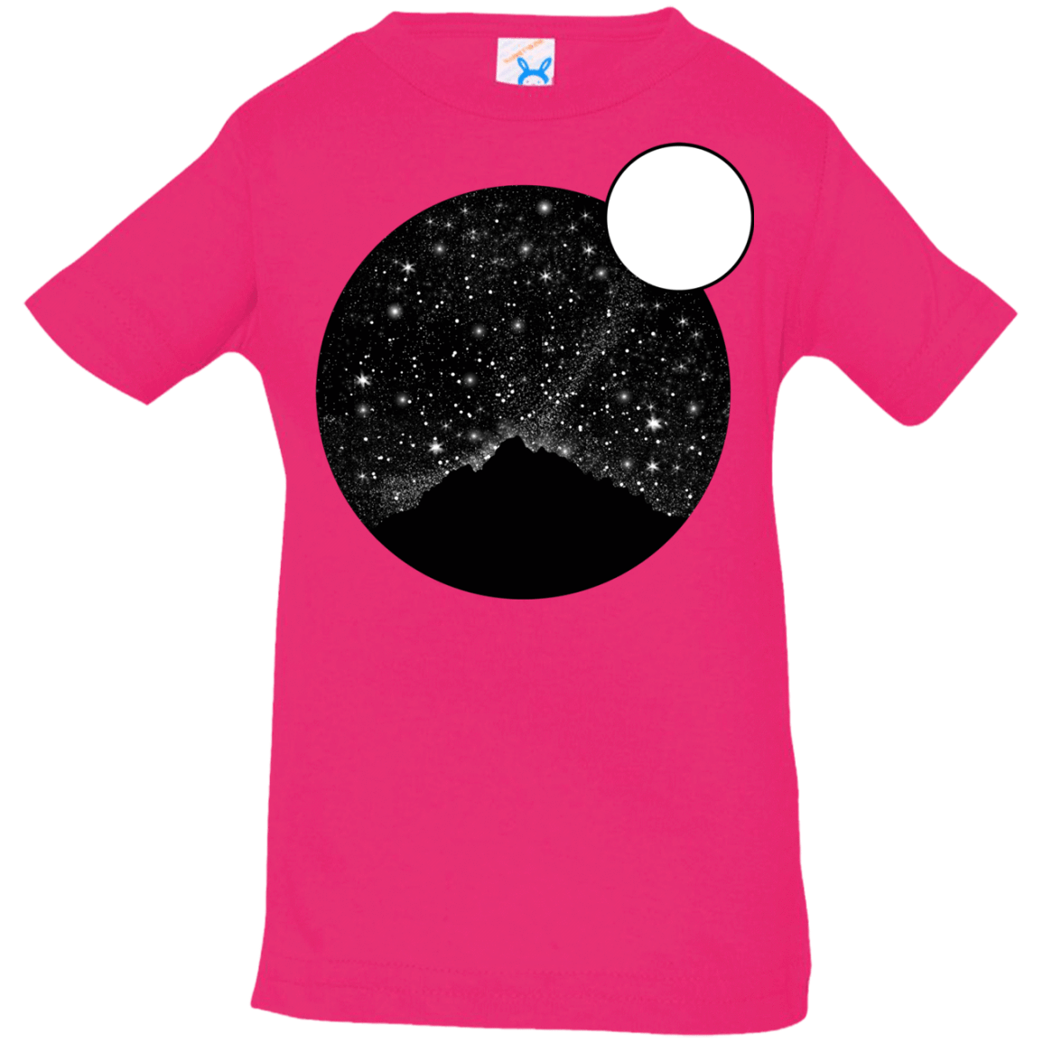 T-Shirts Hot Pink / 6 Months Sky Full of Stars Infant Premium T-Shirt