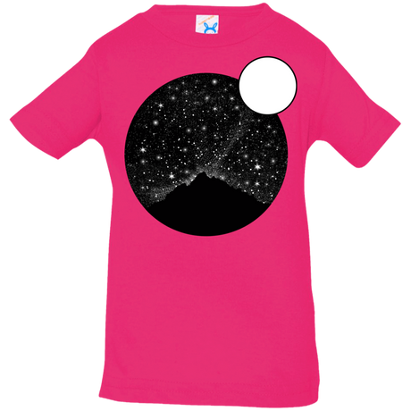 T-Shirts Hot Pink / 6 Months Sky Full of Stars Infant Premium T-Shirt