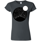 T-Shirts Charcoal / S Sky Full of Stars Junior Slimmer-Fit T-Shirt