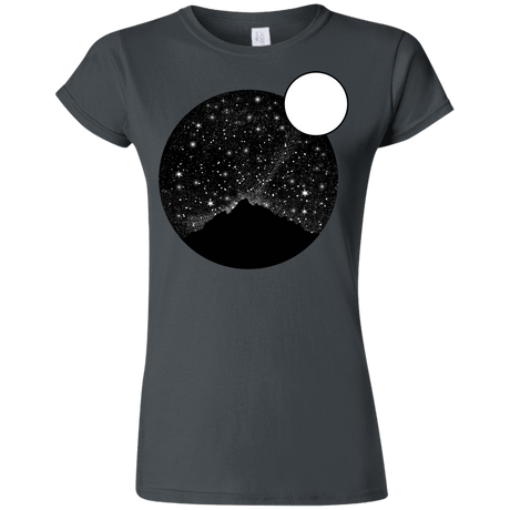 T-Shirts Charcoal / S Sky Full of Stars Junior Slimmer-Fit T-Shirt