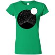 T-Shirts Irish Green / S Sky Full of Stars Junior Slimmer-Fit T-Shirt