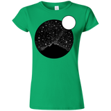 T-Shirts Irish Green / S Sky Full of Stars Junior Slimmer-Fit T-Shirt