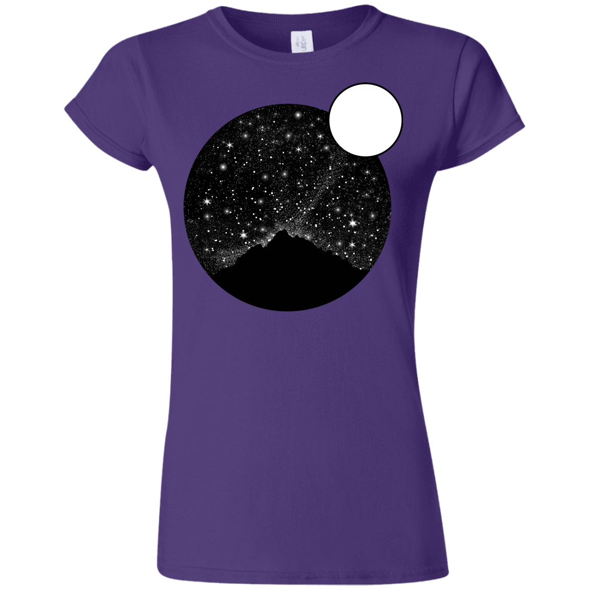 T-Shirts Purple / S Sky Full of Stars Junior Slimmer-Fit T-Shirt