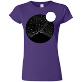 T-Shirts Purple / S Sky Full of Stars Junior Slimmer-Fit T-Shirt