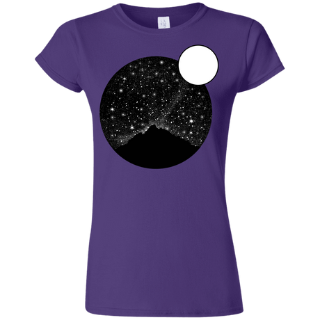 T-Shirts Purple / S Sky Full of Stars Junior Slimmer-Fit T-Shirt