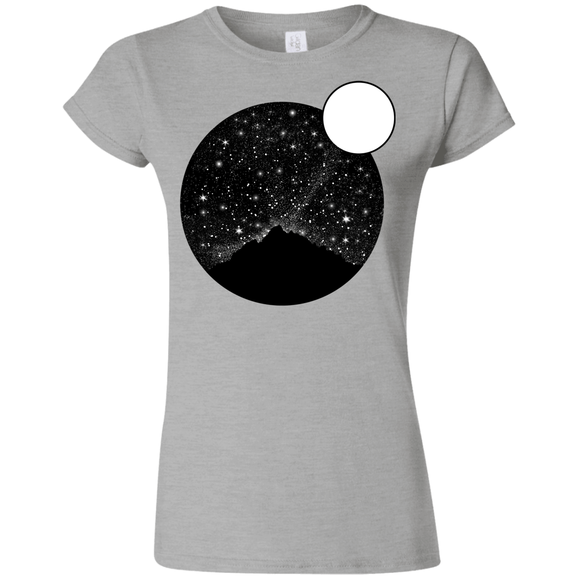 T-Shirts Sport Grey / S Sky Full of Stars Junior Slimmer-Fit T-Shirt