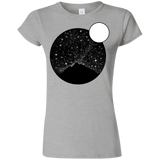 T-Shirts Sport Grey / S Sky Full of Stars Junior Slimmer-Fit T-Shirt