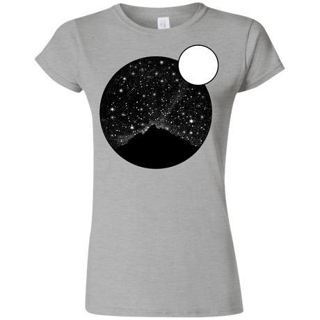 T-Shirts Sport Grey / S Sky Full of Stars Junior Slimmer-Fit T-Shirt