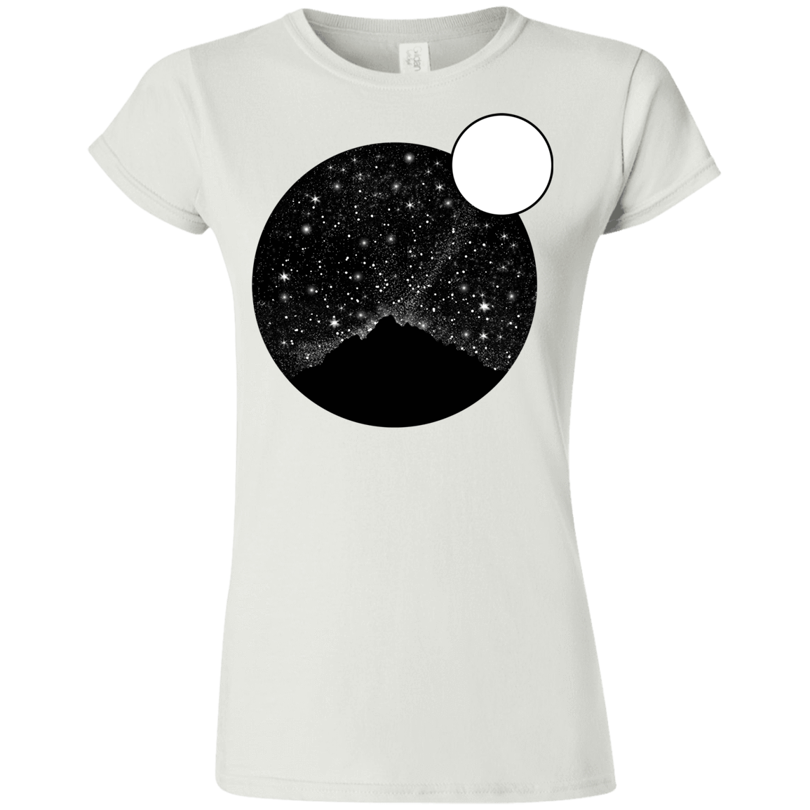 T-Shirts White / S Sky Full of Stars Junior Slimmer-Fit T-Shirt