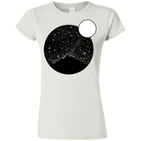 T-Shirts White / S Sky Full of Stars Junior Slimmer-Fit T-Shirt