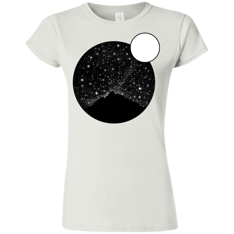 T-Shirts White / S Sky Full of Stars Junior Slimmer-Fit T-Shirt